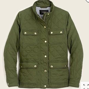 J. Crew quilted Jacket